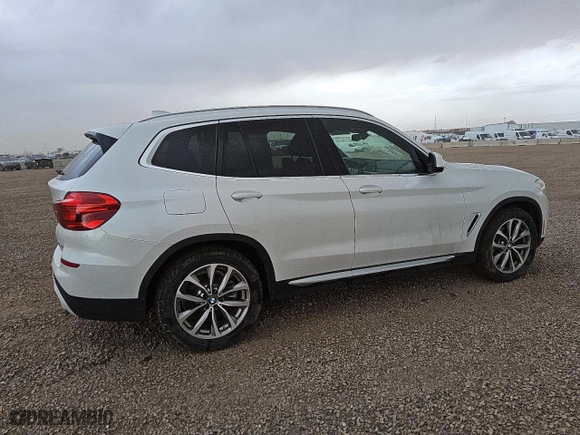 2019 BMW X3 xDrive30i with VIN 5UXTR9C56KLD95304, listed as a Copart auction lot 46689215 with 41,873 mi miles and Clean Title. Bid and sale history available at carsss.com. Image 3.