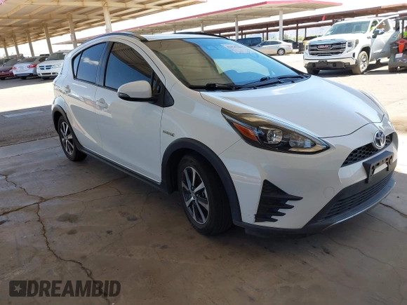2018 Toyota Prius One with VIN JTDKDTB32J1600004, listed as a IAAI auction lot 42030186 with 61,568 mi miles and . Bid and sale history available at DreamBid. Image 1.
