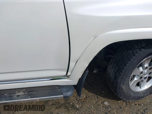 2012 Toyota 4Runner SR5 with VIN JTEBU5JR6C5084982, listed as a IAAI auction lot 42264172 with 148,757 mi miles and . Bid and sale history available at DreamBid. Image 18.