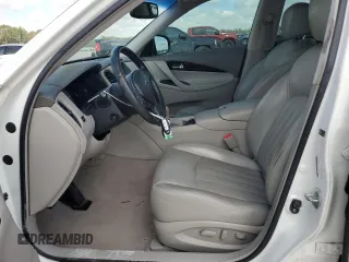 2010 Infiniti EX Journey with VIN JN1AJ0HP4AM701608, listed as a Copart auction lot 77408164 with 132,672 mi miles and Salvage Title. Bid and sale history available at DreamBid. Image 7.