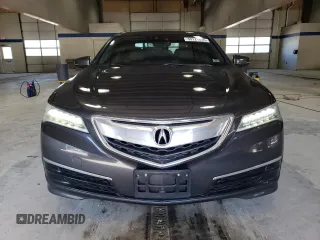 2015 Acura TLX V6 Tech with VIN 19UUB2F54FA003630, listed as a Copart auction lot 49121895 with 171,987 mi miles and Salvage Title. Bid and sale history available at carsss.com. Image 5.
