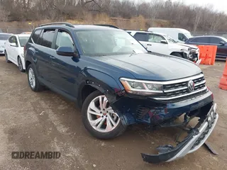 2023 Volkswagen Atlas SE z VIN 1V2KR2CA8PC504298, wystawiony jako IAAI lot #41234957 z przebiegiem 34 762 mil mil oraz . Historia ofert i sprzedaży dostępna na DreamBid. Obrazek 1.