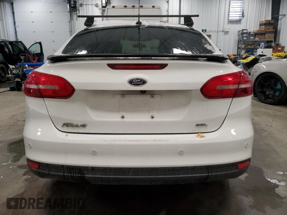 2017 Ford Focus SEL with VIN 1FADP3H21HL265837, listed as a Copart auction lot 46258085 with 149,655 mi miles and Clean Title. Bid and sale history available at carsss.com. Image 6.