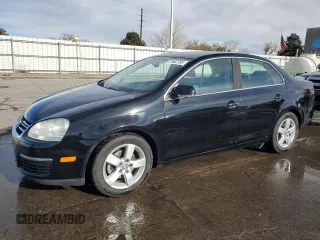 2008 Volkswagen Jetta Sedan SE with VIN 3VWRM71K08M062654, listed as a Copart auction lot 51602765 with 111,395 mi miles and Salvage Title. Bid and sale history available at carsss.com. Image 1.