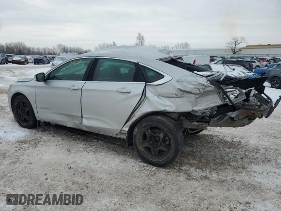 2015 Chevrolet Impala LS with VIN 2G11Z5SLXF9179573, listed as a Copart auction lot 44334925 with 101,689 mi miles and Clean Title. Bid and sale history available at DreamBid. Image 2.