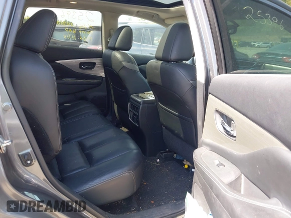 2015 Nissan Murano SL z VIN 5N1AZ2MH2FN202285, wystawiony jako IAAI lot #42229071 z przebiegiem 124 211 mil mil oraz . Historia ofert i sprzedaży dostępna na DreamBid. Obrazek 8.
