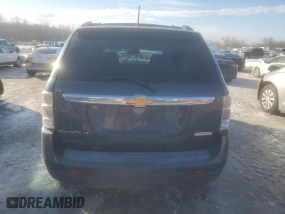 2009 Chevrolet Equinox LT w/1LT with VIN 2CNDL33F296208066, listed as a Copart auction lot 88716305 with 0 mi miles and Salvage Title. Bid and sale history available at carsss.com. Image 6.
