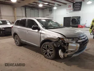 2018 Mitsubishi Outlander ES with VIN JA4AZ3A36JJ002412, listed as a IAAI auction lot 41363906 with 132,190 mi miles and . Bid and sale history available at DreamBid. Image 1.