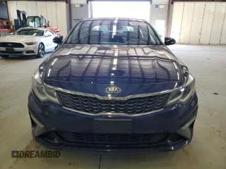 2019 Kia Optima LX with VIN 5XXGT4L38KG344857, listed as a Copart auction lot 48667805 with 78,365 mi miles and Salvage Title. Bid and sale history available at carsss.com. Image 5.