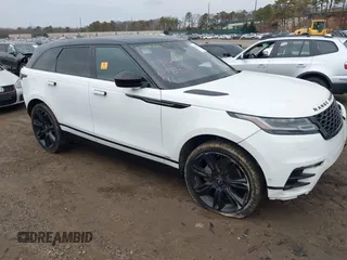 2019 Land Rover Range Rover Velar R-Dynamic SE with VIN SALYL2EX3KA206771, listed as a IAAI auction lot 41683138 with 68,657 mi miles. Bid and sale history available at carsss.com. Image 1.