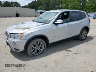2014 BMW X3 xDrive35i z VIN 5UXWX7C54E0E82034, wystawiony jako Copart lot #57853795 z przebiegiem Nie podano mil oraz Szkoda całkowita • Salvage title. Historia ofert i sprzedaży dostępna na DreamBid. Obrazek 1.