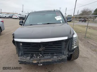 2016 Cadillac Escalade Premium Collection with VIN 1GYS4CKJ6GR266580, listed as a IAAI auction lot 41558855 with 1 mi miles. Bid and sale history available at carsss.com. Image 12.