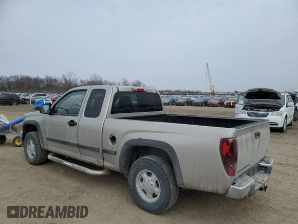 2007 Chevrolet Colorado LT w/1LT with VIN 1GCDT19E978164971, listed as a Copart auction lot 44466695 with 154,789 mi miles and Salvage Title. Bid and sale history available at carsss.com. Image 2.