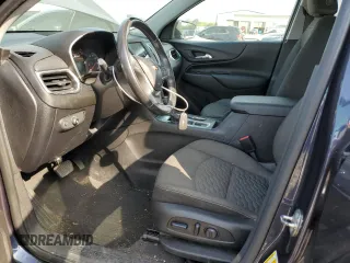 2018 Chevrolet Equinox LT with VIN 3GNAXJEV0JS526656, listed as a Copart auction lot 52556925 with 110,973 mi miles and Salvage Title. Bid and sale history available at carsss.com. Image 7.