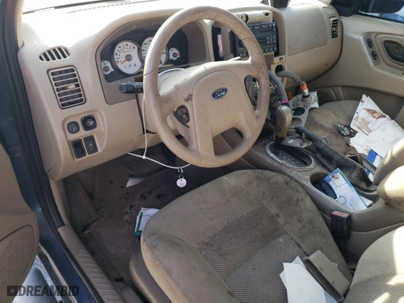 2006 Ford Escape XLT with VIN 1FMYU03156KA57685, listed as a Copart auction lot 77345044 with 0 mi miles and Salvage Title. Bid and sale history available at carsss.com. Image 8.