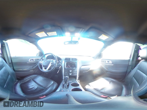 2013 Ford Explorer XLT with VIN 1FM5K8D8XDGA20599, listed as a Copart auction lot 52207005 with 171,516 mi miles and Salvage Title. Bid and sale history available at DreamBid. Image 14.