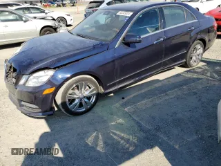 2013 Mercedes-Benz E 400 Sport with VIN WDDHF9FB7DA753528, listed as a Copart auction lot 64445834 with 66,982 mi miles and Salvage Title. Bid and sale history available at DreamBid. Image 1.
