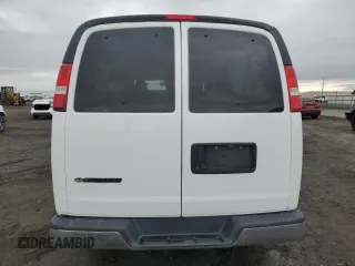 2020 Chevrolet Express Passenger LT z VIN 1GAZGPFG5L1211055, wystawiony jako Copart lot #51353985 z przebiegiem 59 271 mil mil oraz Szkody całkowita. Historia ofert i sprzedaży dostępna na DreamBid. Obrazek 6.