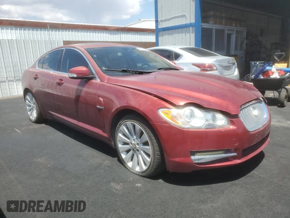 2009 Jaguar XF Premium Luxury z VIN SAJWA06B59HR02336, wystawiony jako Copart lot #60356295 z przebiegiem 113 535 mil mil oraz Czysty tytuł • Clean title. Historia ofert i sprzedaży dostępna na DreamBid. Obrazek 4.