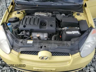 2009 Hyundai Accent Auto SE with VIN KMHCN36C99U128501, listed as a Copart auction lot 86722294 with 141,981 mi miles and Salvage Title. Bid and sale history available at carsss.com. Image 11.