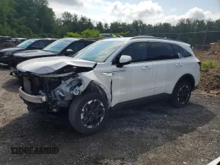 2024 Kia Sorento S z VIN 5XYRLDJC4RG278907, wystawiony jako Copart lot #59125295 z przebiegiem 28 571 mil mil oraz Nie do naprawy • Non repairable. Historia ofert i sprzedaży dostępna na DreamBid. Obrazek 1.