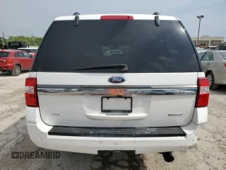 2015 Ford Expedition EL XLT with VIN 1FMJK1HT7FEF42805, listed as a Copart auction lot 61611954 with 213,074 mi miles and Salvage Title. Bid and sale history available at carsss.com. Image 6.
