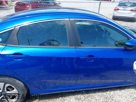 2017 Honda Civic LX with VIN 19XFC2F53HE061622, listed as a IAAI auction lot 42096381 with 86,492 mi miles and . Bid and sale history available at DreamBid. Image 14.