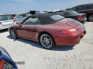 2009 Porsche 911 Carrera S with VIN WP0CB29949S754539, listed as a Copart auction lot 75119264 with 0 mi miles and Salvage Title. Bid and sale history available at carsss.com. Image 2.