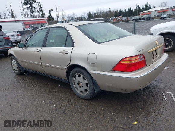 2000 Acura RL w/Navigation System with VIN JH4KA9662YC001438, listed as a IAAI auction lot 41522017 with 169,129 mi miles. Bid and sale history available at carsss.com. Image 3.