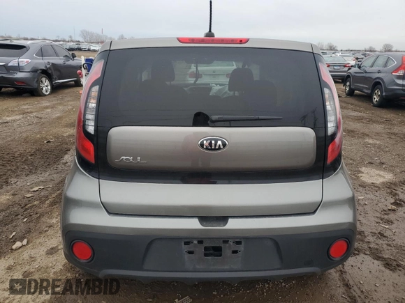 2018 Kia Soul with VIN KNDJN2A25J7584132, listed as a Copart auction lot 51489055 with 50,963 mi miles and Salvage Title. Bid and sale history available at DreamBid. Image 6.