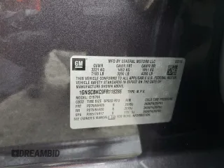 2015 Chevrolet Tahoe LT z VIN 1GNSCBKC9FR118286, wystawiony jako Copart lot #56168375 z przebiegiem 144 824 mil mil oraz Szkoda całkowita • Salvage title. Historia ofert i sprzedaży dostępna na DreamBid. Obrazek 13.