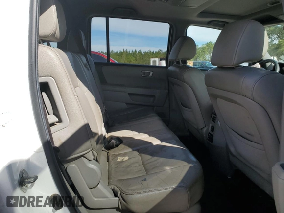 2012 Honda Pilot EX-L with VIN 5FNYF4H67CB029972, listed as a Copart auction lot 45150375 with 212,534 mi miles and Salvage Title. Bid and sale history available at DreamBid. Image 11.