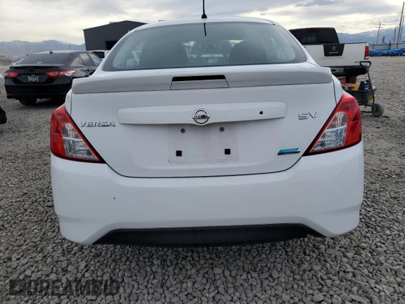 2016 Nissan Versa SV with VIN 3N1CN7AP2GL904709, listed as a Copart auction lot 54419355 with 78,831 mi miles and Clean Title. Bid and sale history available at carsss.com. Image 6.