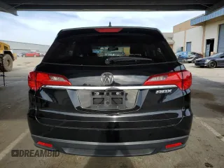2013 Acura RDX Tech Pkg with VIN 5J8TB3H58DL019703, listed as a Copart auction lot 48632685 with 157,582 mi miles and Salvage Title. Bid and sale history available at carsss.com. Image 6.