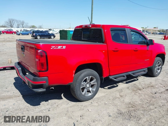 2016 Chevrolet Colorado 2WD Z71 z VIN 1GCGSDE31G1218942, wystawiony jako IAAI lot #41848926 z przebiegiem 135 390 mil mil oraz . Historia ofert i sprzedaży dostępna na DreamBid. Obrazek 4.