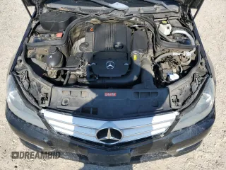 2012 Mercedes-Benz C 250 Sport with VIN WDDGF4HB1CR215421, listed as a Copart auction lot 59267555 with 114,029 mi miles and Clean title. Bid and sale history available at DreamBid. Image 11.