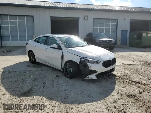 2022 BMW 2 Series 228i xDrive with VIN WBA73AK01N7K47824, listed as a Copart auction lot 74528864 with 64,912 mi miles and Salvage Title. Bid and sale history available at carsss.com. Image 13.