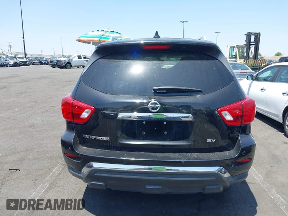 2020 Nissan Pathfinder SV z VIN 5N1DR2BN0LC604741, wystawiony jako IAAI lot #42349825 z przebiegiem 96 349 mil mil oraz . Historia ofert i sprzedaży dostępna na DreamBid. Obrazek 17.