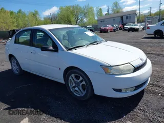 2003 Saturn ION with VIN 1G8AL52F33Z109928, listed as a IAAI auction lot 42142869 with 242,276 mi miles. Bid and sale history available at carsss.com. Image 1.
