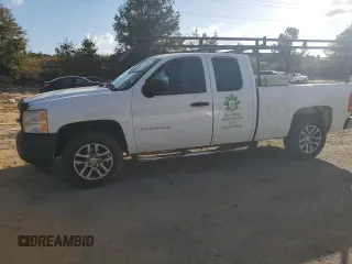 2011 Chevrolet Silverado 1500 Work Truck with VIN 1GCRKPE31BZ206231, listed as a Copart auction lot 77248654 with 198,480 mi miles and Salvage Title. Bid and sale history available at DreamBid. Image 1.