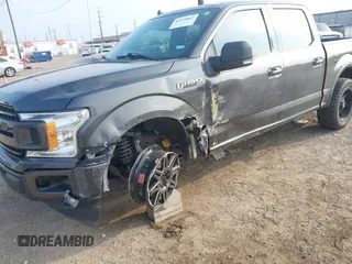 2020 Ford F-150 XL with VIN 1FTEW1CP8LKF15775, listed as a IAAI auction lot 41654867 with 74,806 mi miles. Bid and sale history available at carsss.com. Image 6.