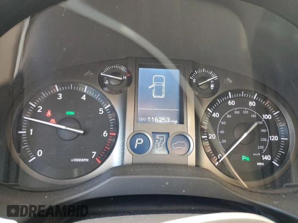 2017 Lexus GX 460 z VIN JTJBM7FX0H5162233, wystawiony jako Copart lot #51864345 z przebiegiem 116 253 mil mil oraz Czysty tytuł • Clean title. Historia ofert i sprzedaży dostępna na DreamBid. Obrazek 9.