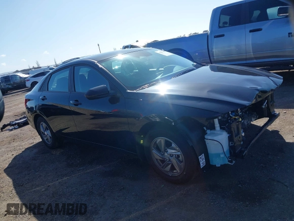 2024 Hyundai Elantra SE with VIN KMHLL4DG5RU842031, listed as a IAAI auction lot 41814198 with 6,038 mi miles and . Bid and sale history available at DreamBid. Image 14.