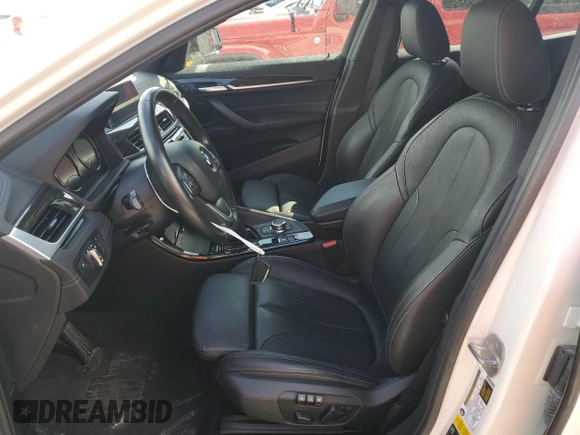 2018 BMW X2 xDrive28i with VIN WBXYJ5C38JEF74486, listed as a Copart auction lot 79035384 with 45,730 mi miles and Salvage Title. Bid and sale history available at carsss.com. Image 7.