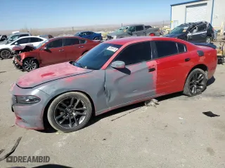 2018 Dodge Charger R/T with VIN 2C3CDXCT2JH114082, listed as a Copart auction lot 43999175 with 81,875 mi miles and Salvage Title. Bid and sale history available at carsss.com. Image 1.