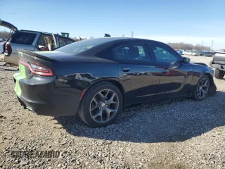 2018 Dodge Charger SXT Plus with VIN 2C3CDXHG6JH176662, listed as a Copart auction lot 48028425 with 132,776 mi miles and Salvage Title. Bid and sale history available at DreamBid. Image 3.