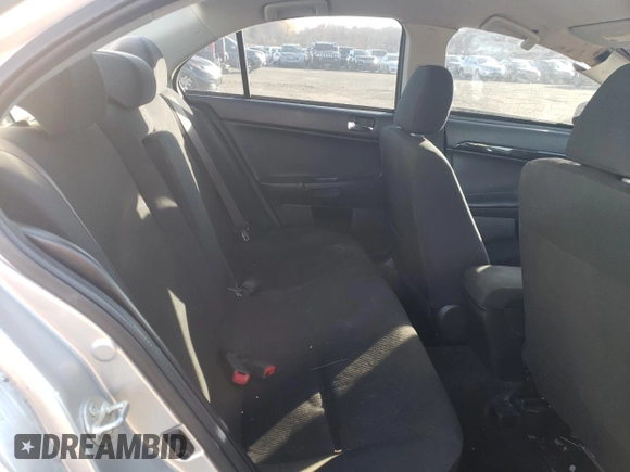 2017 Mitsubishi Lancer ES with VIN JA32U2FU4HU007944, listed as a Copart auction lot 80720234 with 125,105 mi miles and Salvage Title. Bid and sale history available at DreamBid. Image 11.