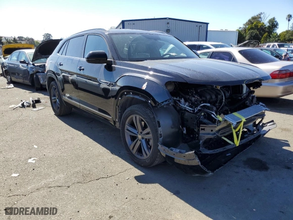 2020 Volkswagen Atlas Cross Sport 3.6L V6 SE w/Technology with VIN 1V2YE2CA4LC229304, listed as a Copart auction lot 70223993 with 18,887 mi miles. Bid and sale history available at carsss.com. Image 4.