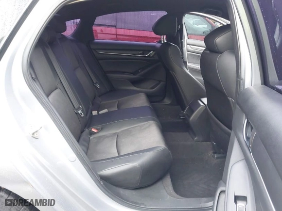 2019 Honda Accord Sedan Sport 1.5T with VIN 1HGCV1F38KA023076, listed as a IAAI auction lot 41495900 with 65,449 mi miles. Bid and sale history available at carsss.com. Image 8.