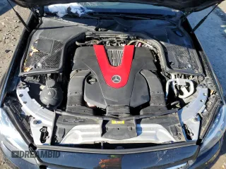 2017 Mercedes-Benz C 43 AMG with VIN 55SWF6EBXHU195218, listed as a Copart auction lot 41504645 with 97,108 mi miles and Salvage Title. Bid and sale history available at DreamBid. Image 11.